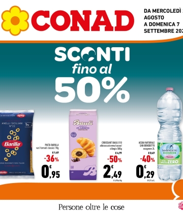 Sconti Fino al 50%